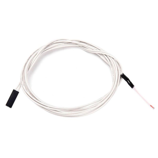 Термистор 100кОм NTC 3950 на проводе 1м DuPont Термистор 100кОм NTC 3950 на проводе 1м DuPont