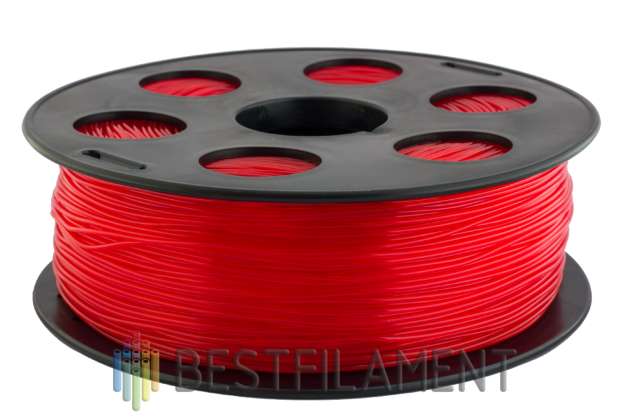 Красный Watson Bestfilament для 3D-принтеров 1 кг (2,85 мм) Watson для 3D-принтера. Диаметр 2,85 мм. Вес 1 кг. Цвет красный