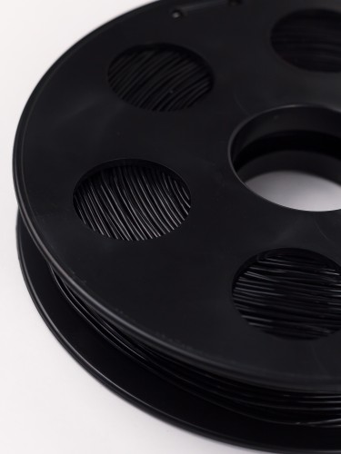 Черный TPU SOFT пластик Bestfilament для 3D-принтеров 0.5 кг (1,75 мм)