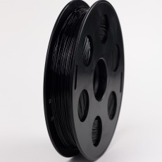 Черный TPU SOFT пластик Bestfilament для 3D-принтеров 0.5 кг (1,75 мм) Черный TPU SOFT пластик Bestfilament для 3D-принтеров 0.5 кг (1,75 мм)
