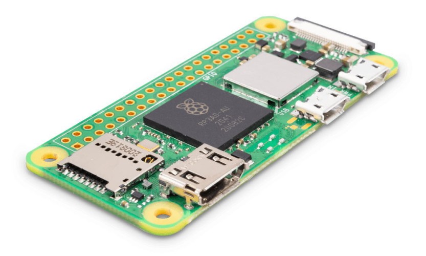 Плата материнская Raspberry Pi Zero 2 W