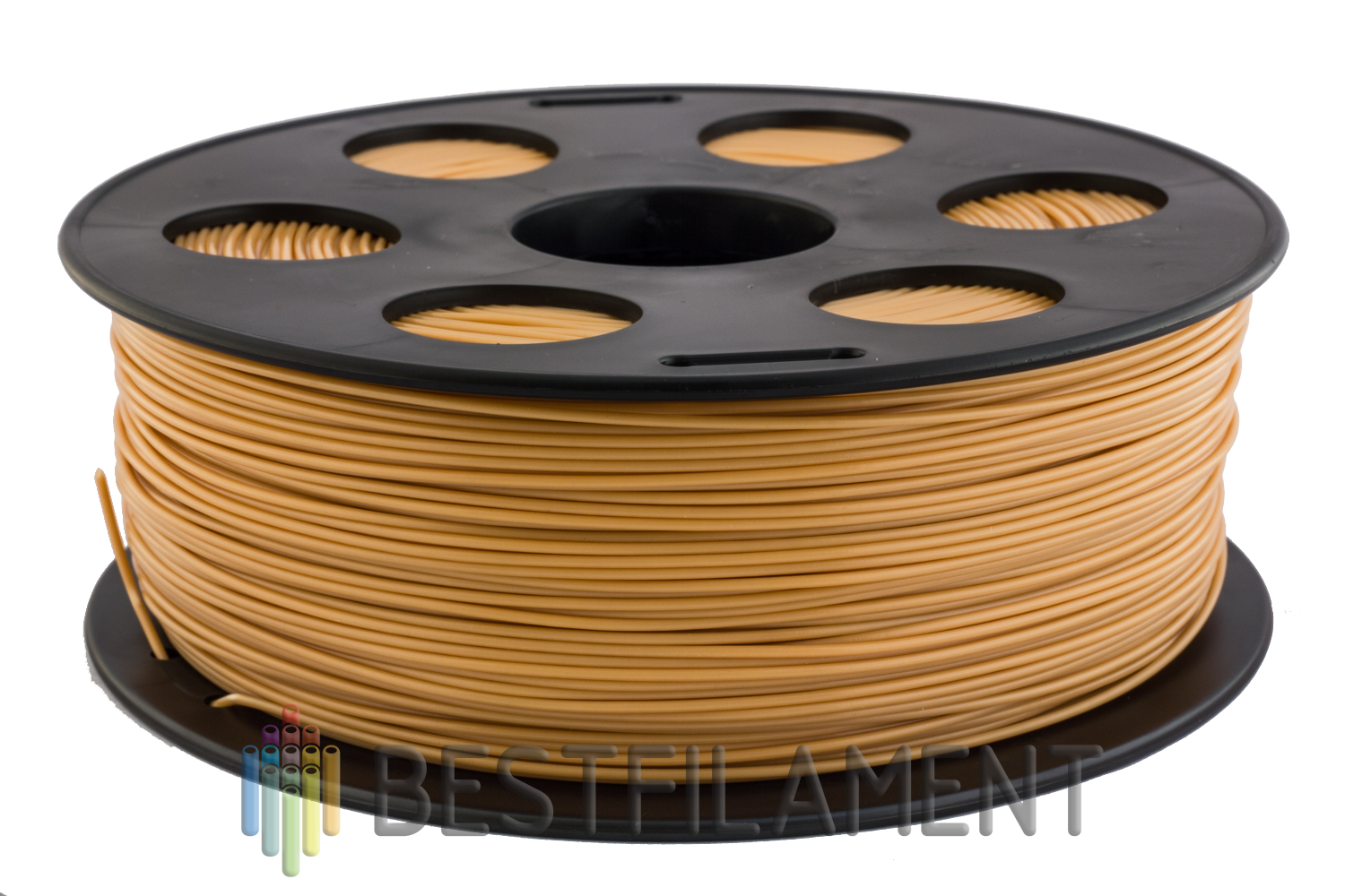 ABS пластик для 3D-принтеров Bestfilament. Цвет коричневый 1 кг. 1 990 руб.