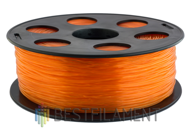Оранжевый Watson Bestfilament для 3D-принтеров 1 кг (2,85 мм) Watson для 3D-принтера. Диаметр 2,85 мм. Вес 1 кг. Цвет оранжевый