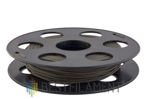 BfSteel Bestfilament для 3D-принтеров 0,5 кг (1,75 мм) ​В состав BfSteel от Bestfilament входит нержавеющая сталь
