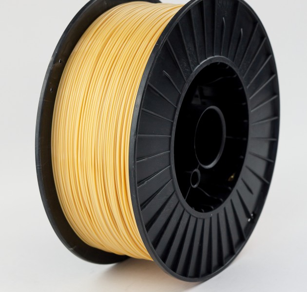 Кремовый PETG пластик Bestfilament для 3D-принтеров 2,5 кг (1,75 мм) PETG пластик для 3D-принтера. Диаметр 1,75 мм. Вес 2,5 кг. Цвет кремовый