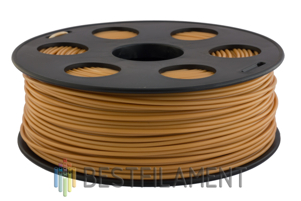 Коричневый ABS пластик Bestfilament для 3D-принтеров 1 кг (2.85 мм)