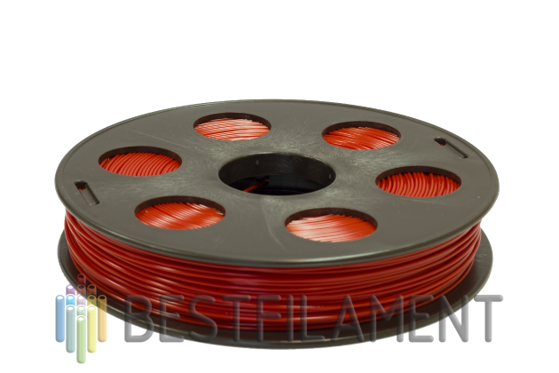 Красный TPU SOFT пластик Bestfilament для 3D-принтеров 0.5 кг (1,75 мм) TPU пластик