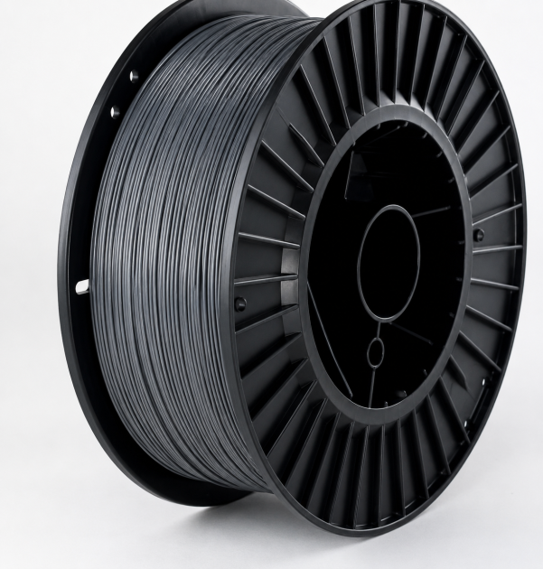 Серебристый металлик PETG пластик Bestfilament для 3D-принтеров 2,5 кг (1,75 мм) PETG пластик для 3D-принтера. Диаметр 1,75 мм. Вес 2,5 кг. Цвет серебристый металлик