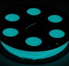 Светящийся в темноте ABS пластик Bestfilament для 3D-принтеров, цвет бирюзовый, 0,5 кг (1,75 мм)