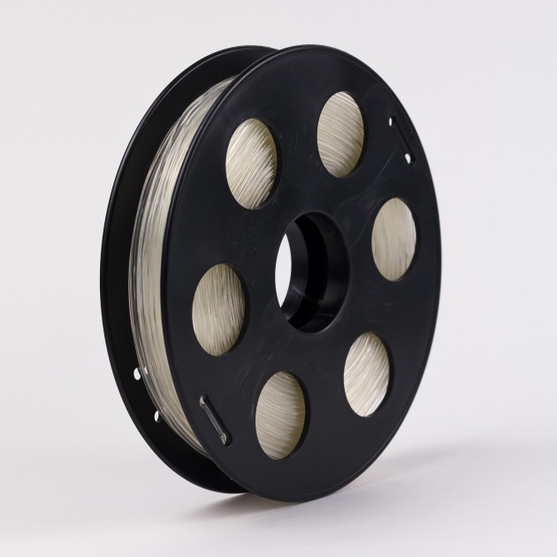 Натуральный (прозрачный) TPU SOFT пластик Bestfilament для 3D-принтеров 0.5 кг (1,75 мм) TPU пластик