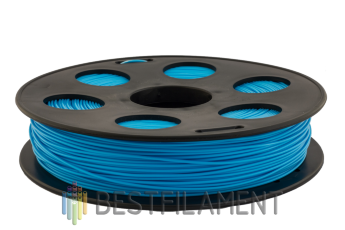 Голубой PETG пластик Bestfilament для 3D-принтеров  0.5 кг (1,75 мм)
