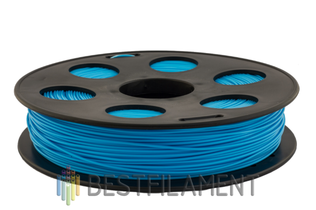 Голубой PETG пластик Bestfilament для 3D-принтеров  0.5 кг (1,75 мм) Голубой PETG Bestfilament 1,75 мм для 3d принтеров.
PETG представлен в различных цветах. Действуют скидки. Выбирайте и заказывайте здесь!