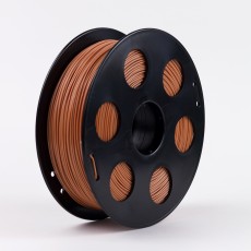 Коричневый PLA пластик Bestfilament для 3D-принтеров 1 кг (1,75 мм) Коричневый PLA пластик Bestfilament для 3D-принтеров 1 кг (1,75 мм)