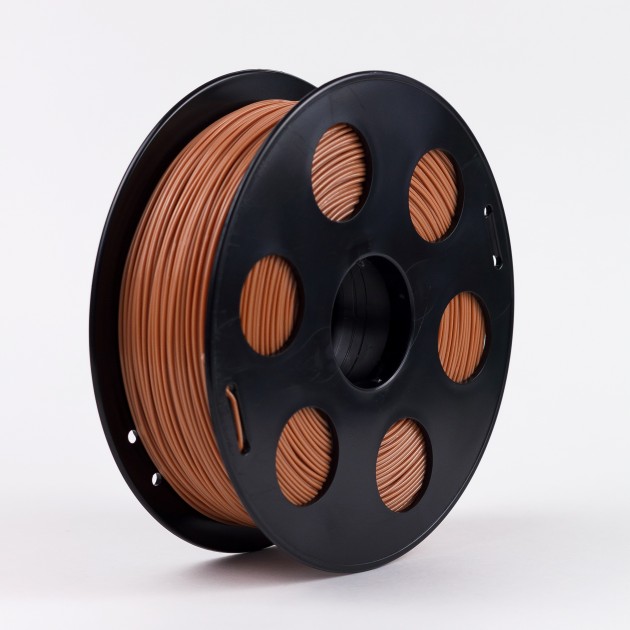 Коричневый PLA пластик Bestfilament для 3D-принтеров 1 кг (1,75 мм) PLA пластик для 3D-принтера. Диаметр 1,75 мм. Вес 1 кг. Цвет коричневый
