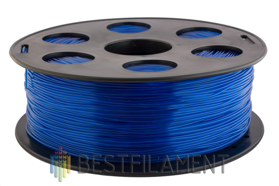 Синий Watson Bestfilament для 3D-принтеров 1 кг (2,85 мм)