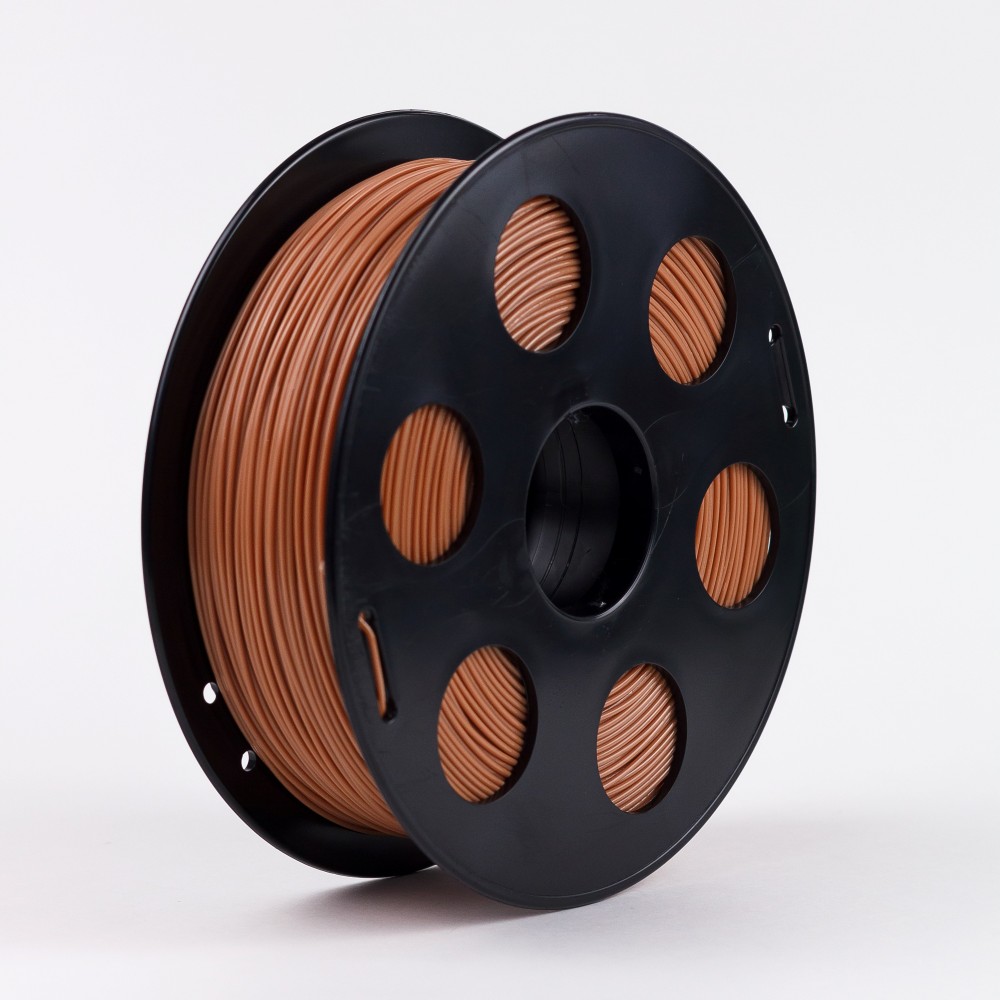 Коричневый PLA пластик Bestfilament для 3D-принтеров 1 кг (2.85 мм)