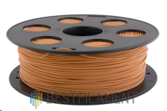 Коричневый PLA пластик Bestfilament для 3D-принтеров 1 кг (2.85 мм)