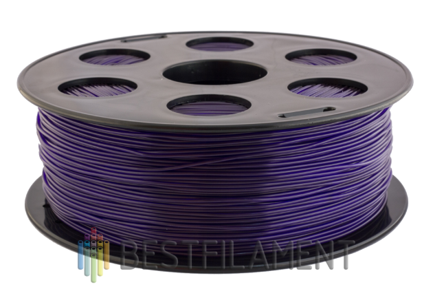 Фиолетовый Watson Bestfilament для 3D-принтеров 1 кг (2,85 мм) Watson для 3D-принтера. Диаметр 2,85 мм. Вес 1 кг. Цвет фиолетовый