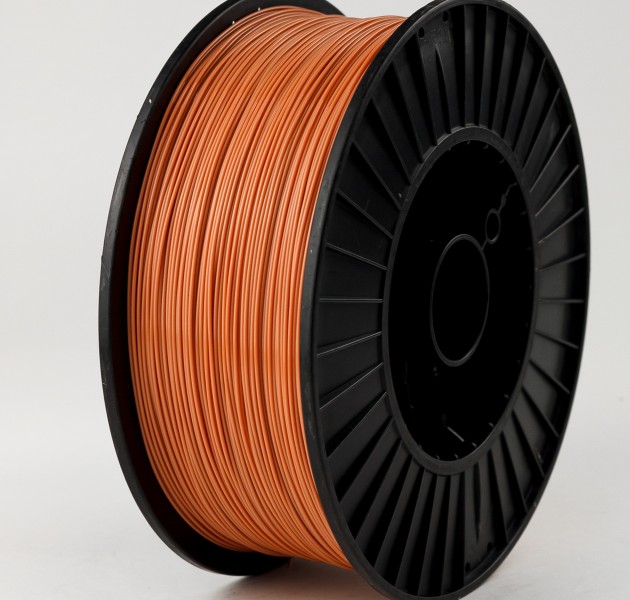Коричневый PLA пластик Bestfilament для 3D-принтеров 2,5 кг (1,75 мм) PLA пластик для 3D-принтера. Диаметр 1,75 мм. Вес 2,5 кг. Цвет коричневый