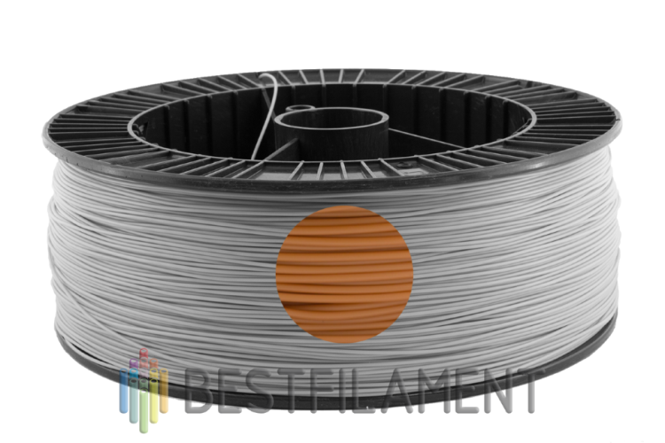 Коричневый PLA пластик Bestfilament для 3D-принтеров 2,5 кг (1,75 мм)