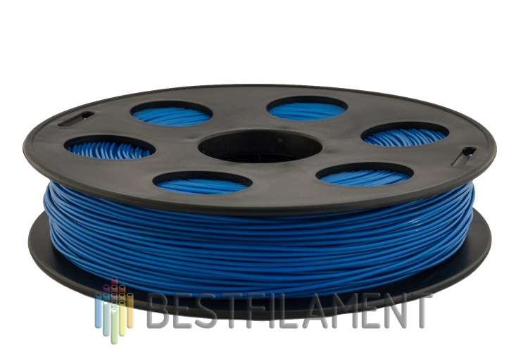 Синий ABS пластик Bestfilament для 3D-принтеров 0,5 кг (1,75 мм)