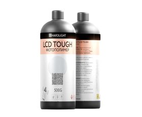 Серый фотополимер HARDLIGHT LCD, 0.5 кг  1