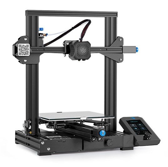3D принтер Creality3D Ender-3 V2 (набор для сборки) 