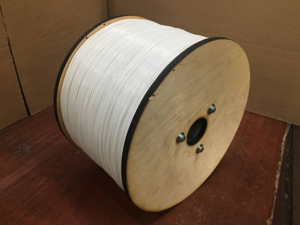 Белый PETG пластик Bestfilament для 3D-принтеров 10 кг (1,75 мм)