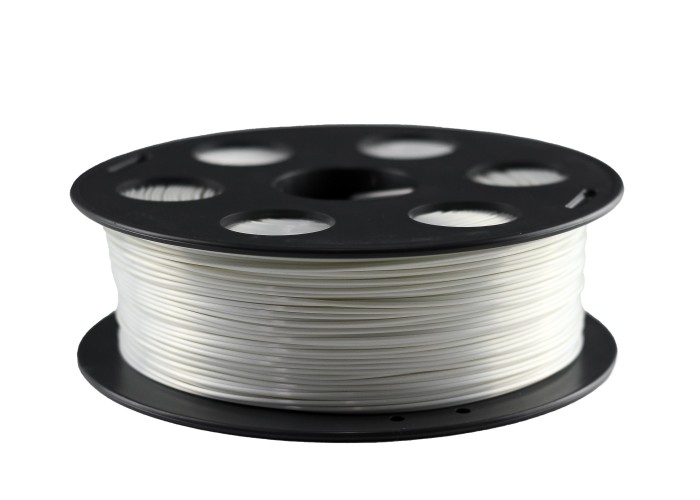 Белый PLA-шелк пластик Bestfilament для 3D-принтеров 1 кг (1,75 мм)