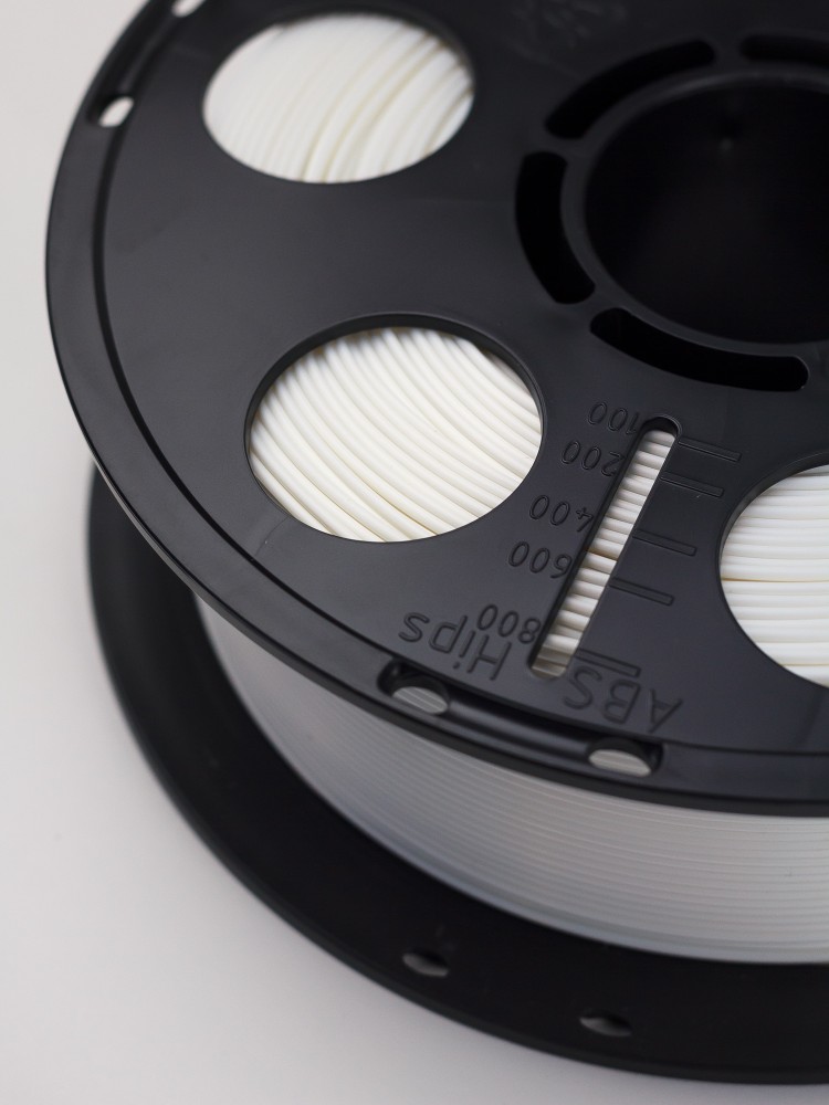 Белый PLA-шелк пластик Bestfilament для 3D-принтеров 1 кг (1,75 мм)