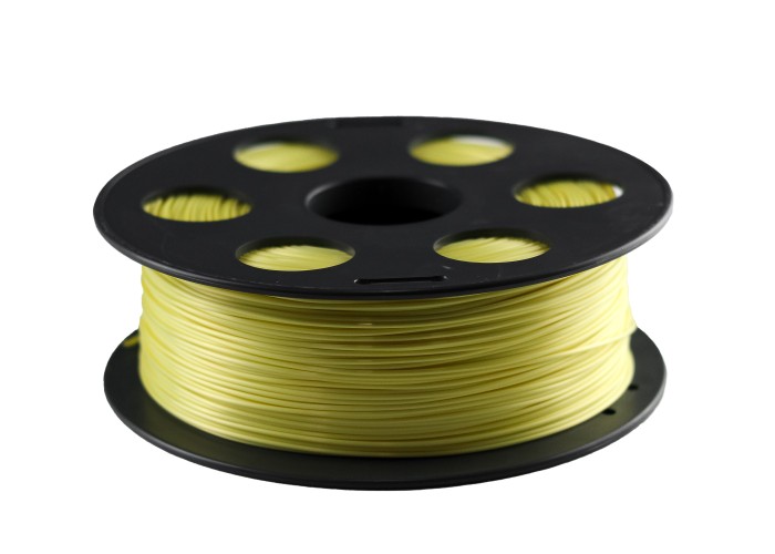 Желтый PLA-шелк пластик Bestfilament для 3D-принтеров 1 кг (1,75 мм)