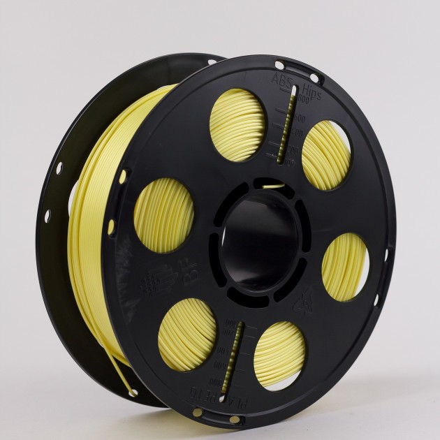 Желтый PLA-шелк пластик Bestfilament для 3D-принтеров 1 кг (1,75 мм) Новый пластик PLA-шелк для 3D-принтера. Диаметр 1,75 мм. Вес 1 кг. Цвет желтый