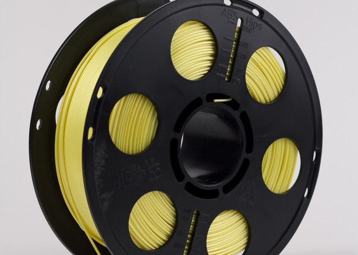 Желтый PLA-шелк пластик Bestfilament для 3D-принтеров 1 кг (1,75 мм)