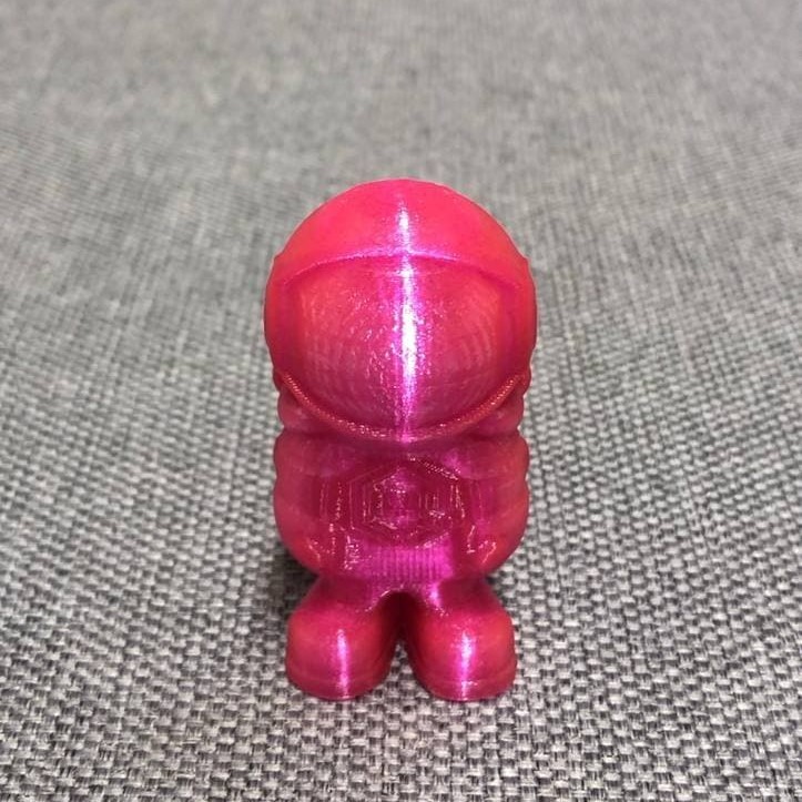 Розовый PETG пластик Bestfilament для 3D-принтеров 0.5 кг (1,75 мм)
