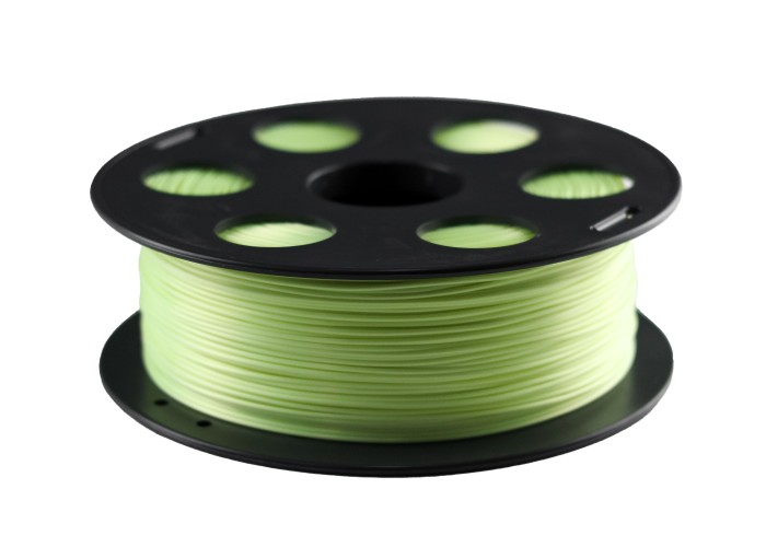 Желтый кислотный PLA-шелк пластик Bestfilament для 3D-принтеров 1 кг (1,75 мм)
