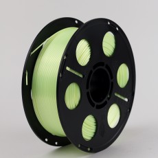 Желтый кислотный PLA-шелк пластик Bestfilament для 3D-принтеров 1 кг (1,75 мм)