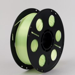 Желтый кислотный PLA-шелк пластик Bestfilament для 3D-принтеров 1 кг (1,75 мм)