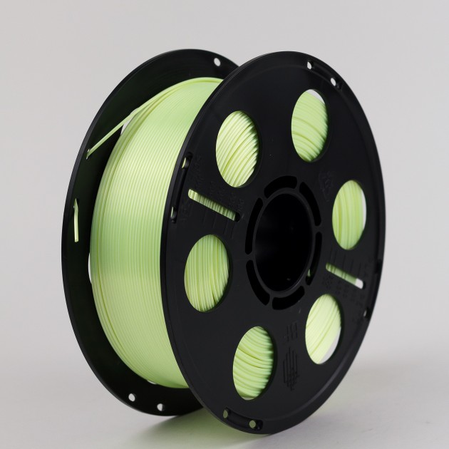 Желтый кислотный PLA-шелк пластик Bestfilament для 3D-принтеров 1 кг (1,75 мм) Новый пластик PLA-шелк для 3D-принтера. Диаметр 1,75 мм. Вес 1 кг. Цвет желтый кислотный