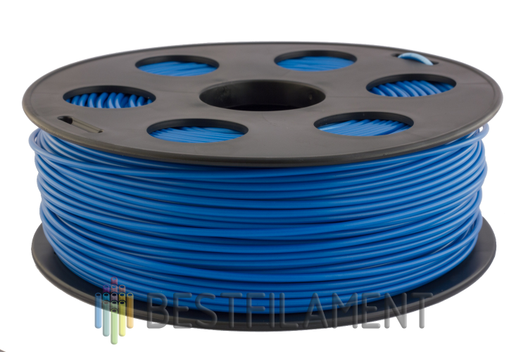 Синий ABS пластик Bestfilament для 3D-принтеров 1 кг (2.85 мм)