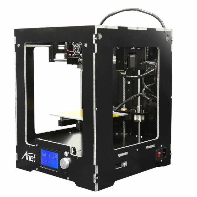 3D Принтер Anet A3-S 3D принтер Anet A3-S - сборка от китайских производителей. Область печати: 15 X 15 X 15 см.
