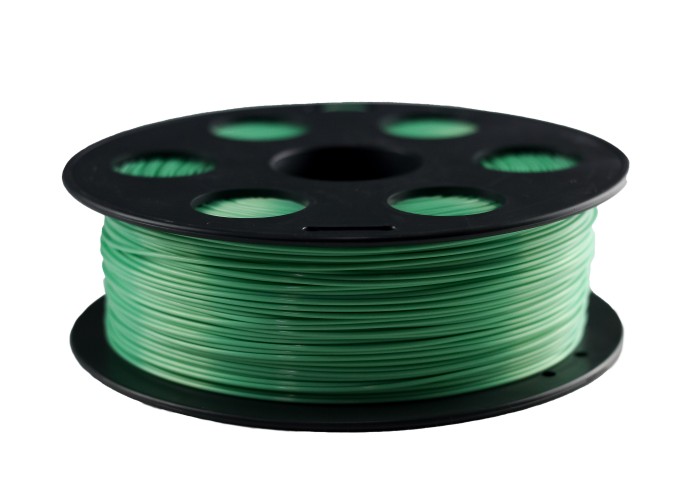 Зеленый PLA-шелк пластик Bestfilament для 3D-принтеров 1 кг (1,75 мм)