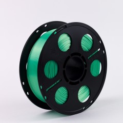 Зеленый PLA-шелк пластик Bestfilament для 3D-принтеров 1 кг (1,75 мм)