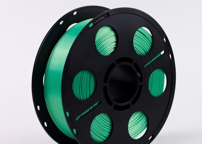 Зеленый PLA-шелк пластик Bestfilament для 3D-принтеров 1 кг (1,75 мм)
