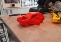 Красный ABS пластик Bestfilament для 3D-принтеров 1 кг (1,75 мм)