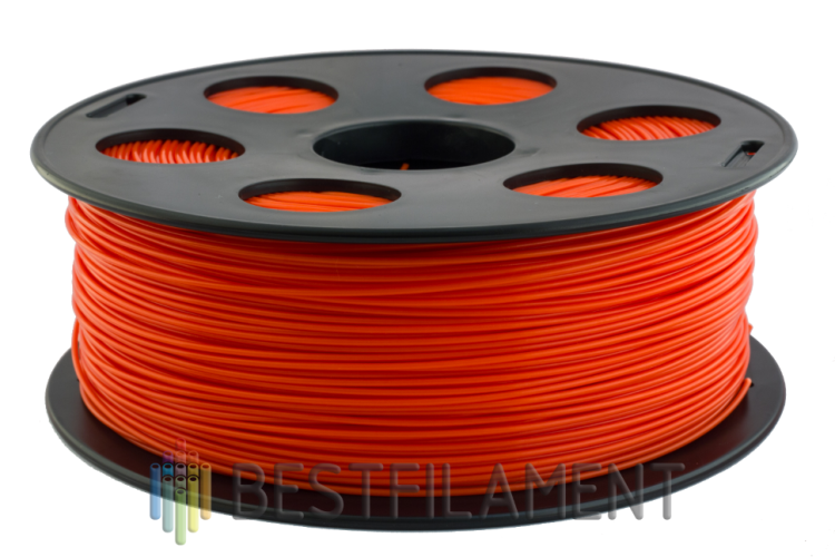 Красный ABS пластик Bestfilament для 3D-принтеров 1 кг (1,75 мм)