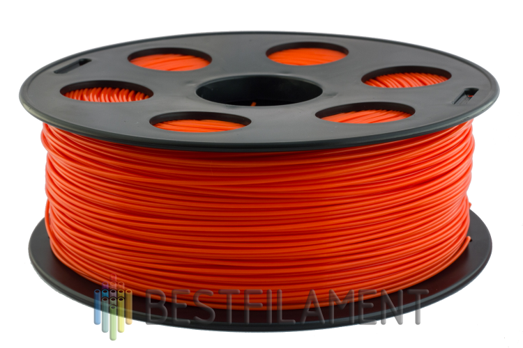 Красный ABS пластик Bestfilament для 3D-принтеров 1 кг (1,75 мм)