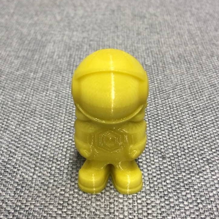 Желтый PETG пластик Bestfilament для 3D-принтеров 0,5 кг (1,75 мм)