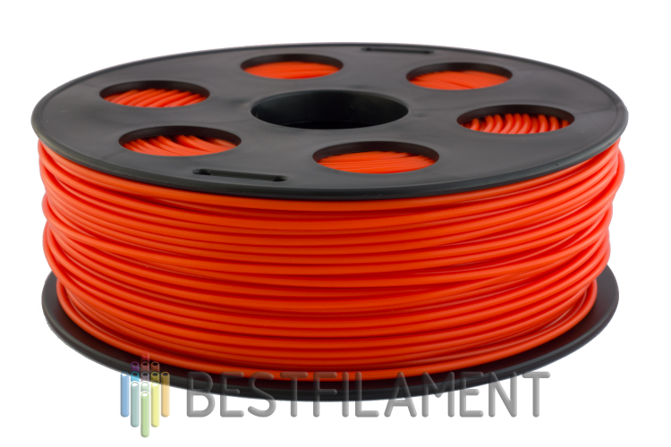 Красный ABS пластик Bestfilament для 3D-принтеров 1 кг (2.85 мм)