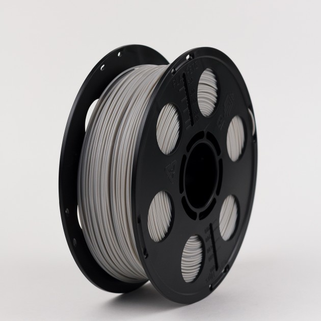 Светло-серый PLA пластик Bestfilament для 3D-принтеров 1 кг (1,75 мм) PLA пластик для 3D-принтера. Диаметр 1,75 мм. Вес 1 кг. Цвет светло-серый