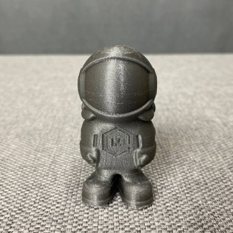 Серебристый металлик PETG пластик Bestfilament для 3D-принтеров 0.5 кг (1,75 мм)